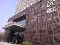 和頤酒店旋轉(zhuǎn)門-歐蘭凱盾工程經(jīng)典案例