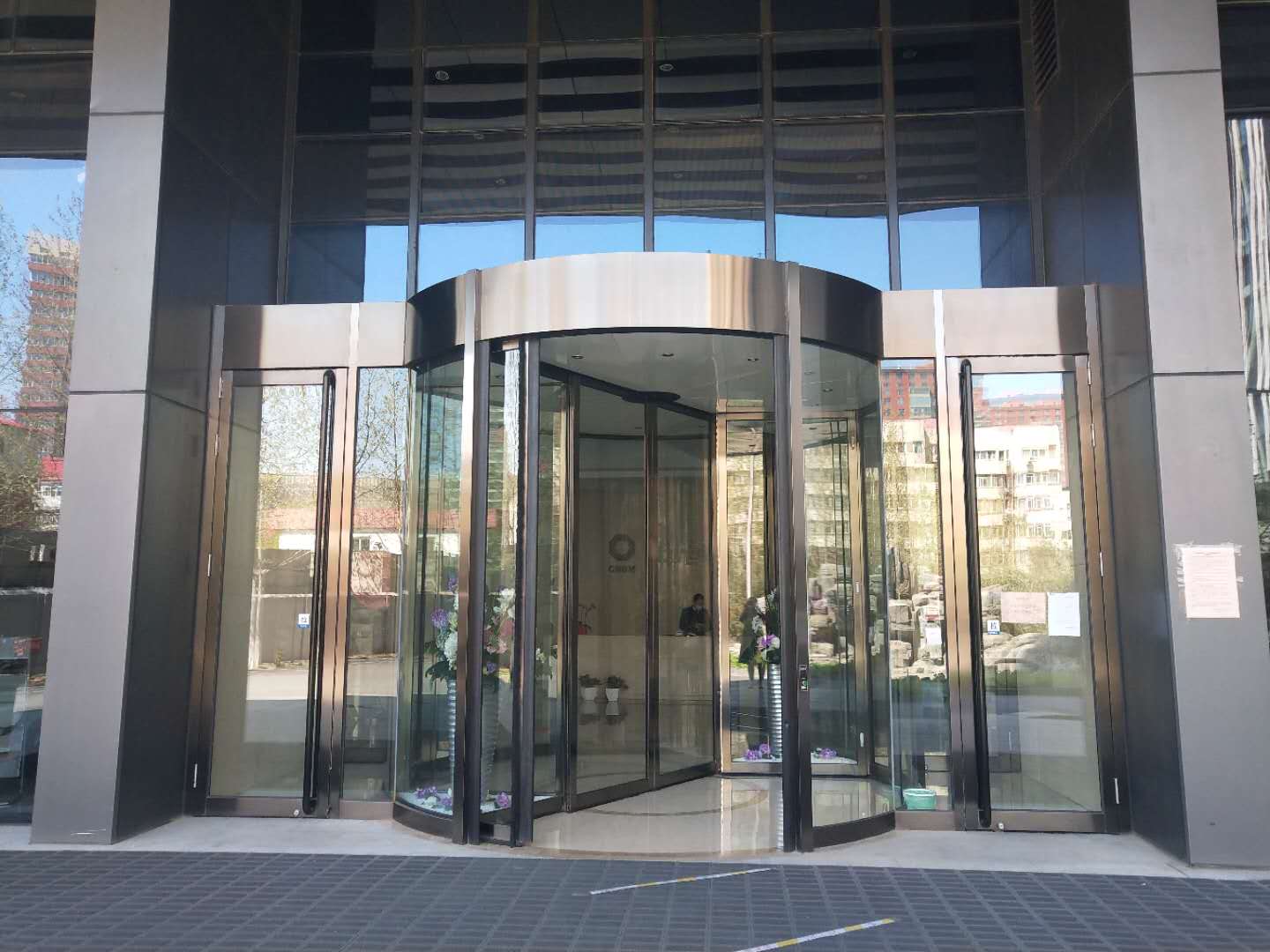 國海廣場B座-中國建材